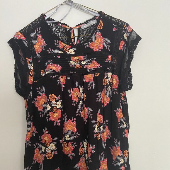 Set of 2 Career Floral Blouses / Tops Size XL - Picture 2 of 9